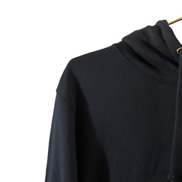 Lauren Ralph Lauren Navy Red Monogram Hooded Sweatshirt Size Small NWT - Picture 5 of 11